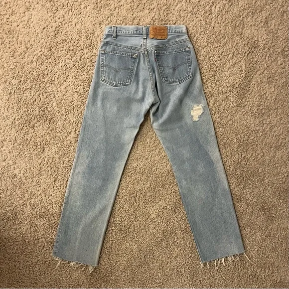 Vintage levi 501s - Picture 4 of 13